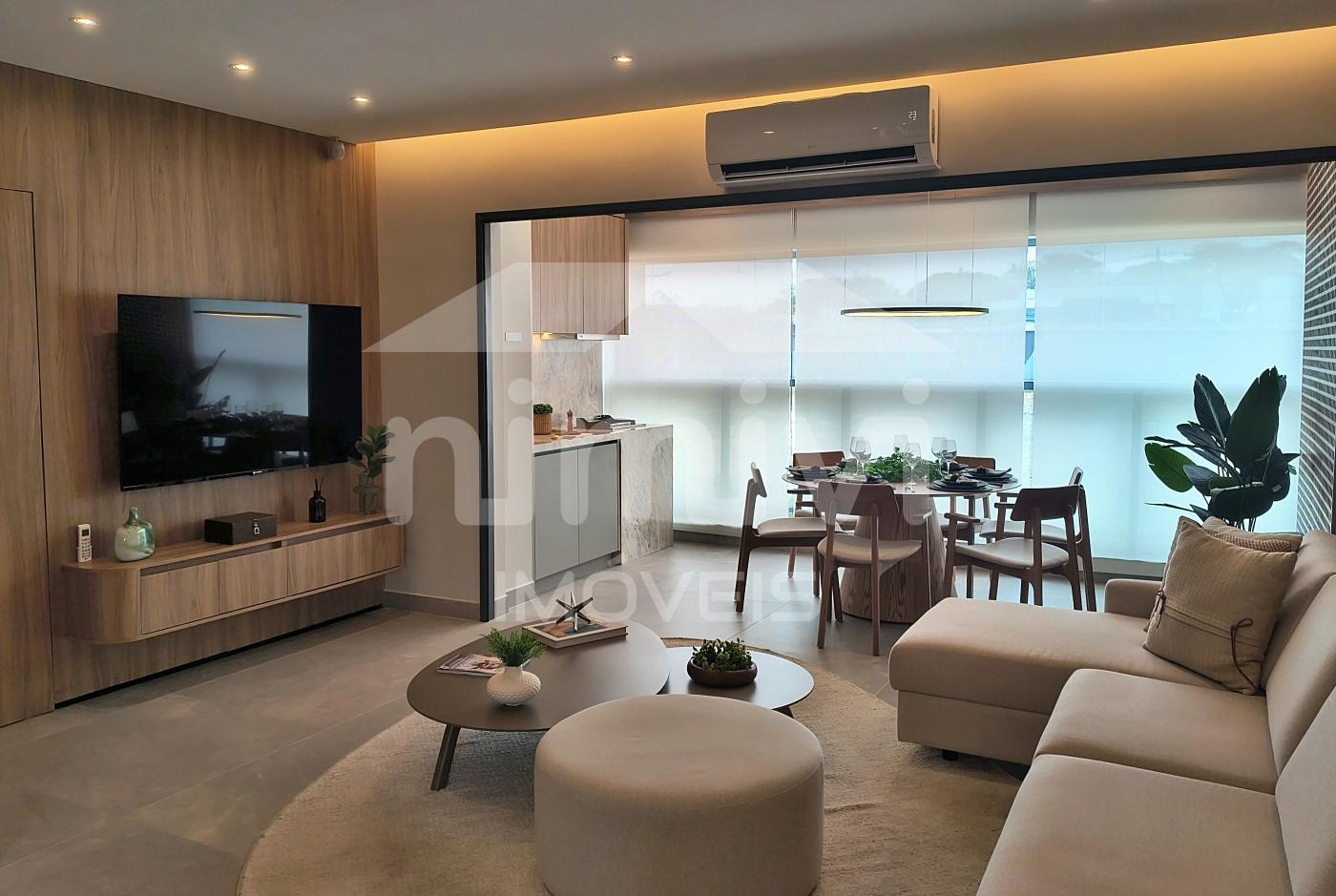 Apartamento, 3 quartos, 104 m² - Foto 1